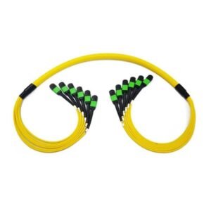 72 Fiber MPO Truck Cable G657A1 LSZH Data Center 800G Transceivers