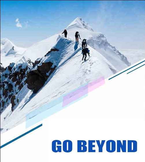Yingda corporate culture transcend超越