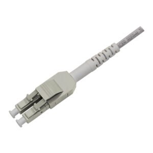 lc upc connector kits 3.0mm duplex unibtoot for sm fiber optic cable termination with switch polarity, 9/125um