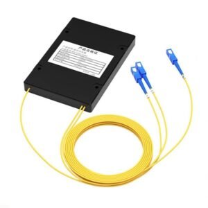 sc fiber coupler 1×2 abs splitter balanced coupling 50/50 single mode fiber 1310/1490/1550nm