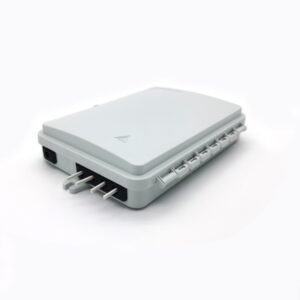 4 cores optical network fiber otb box, mid span cable, splice tray for mini splitter and fiber sleeve, 4 sc adapters, rubber sealing