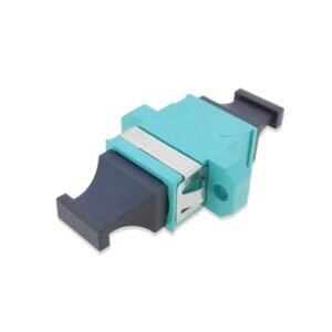mtp mpo adapter, up to up alignment key, multimode fiber 50um&62.5um, flange with a steel clip to screw on cabinets
