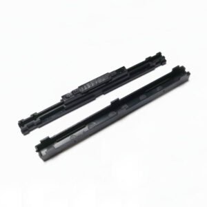ftth fibre mechanical splice 250um, 0.9mm, 2.0*3.0mm drop cable, black 90*8.6*7.4mm, abs / pei material
